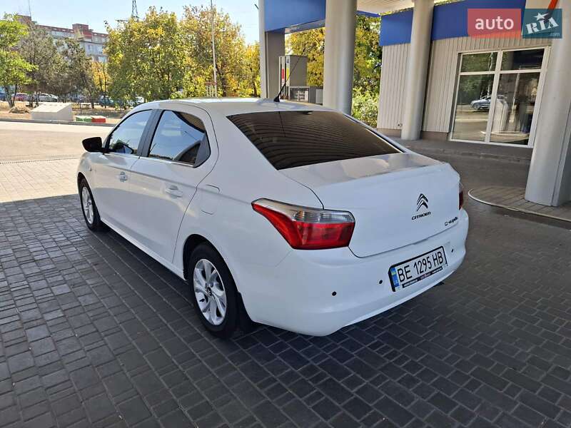 Седан Citroen C-Elysee 2015 в Николаеве