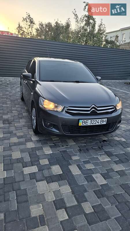 Седан Citroen C-Elysee 2013 в Николаеве