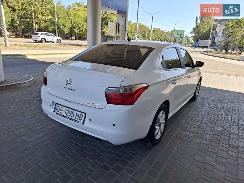 Седан Citroen C-Elysee 2015 в Николаеве