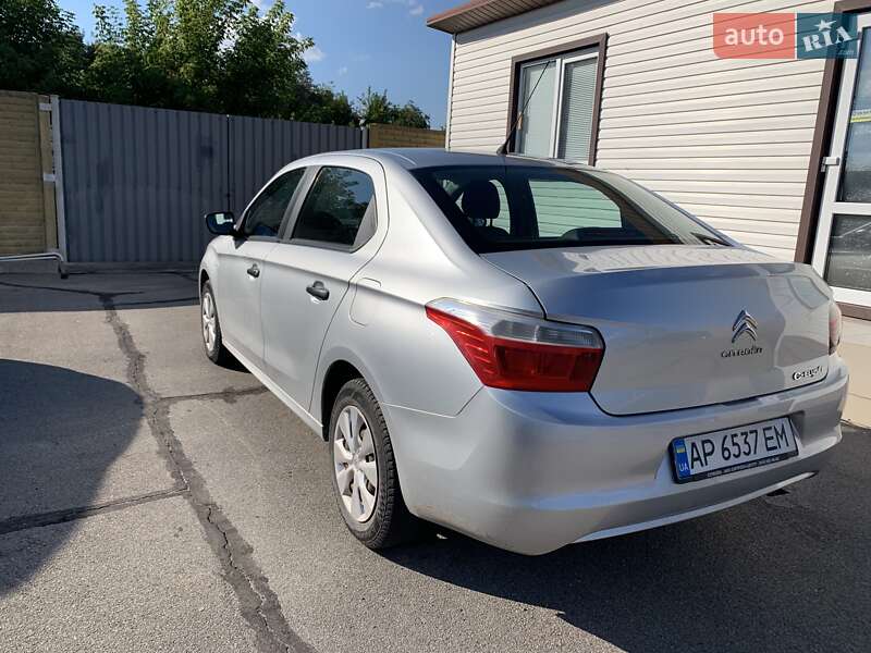 Седан Citroen C-Elysee 2014 в Запоріжжі