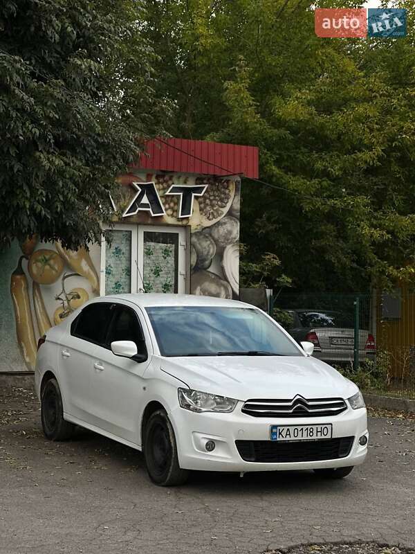 Citroen C-Elysee 2013