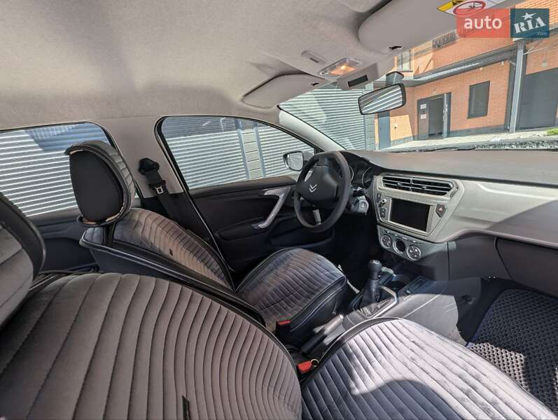 Седан Citroen C-Elysee 2023 в Днепре