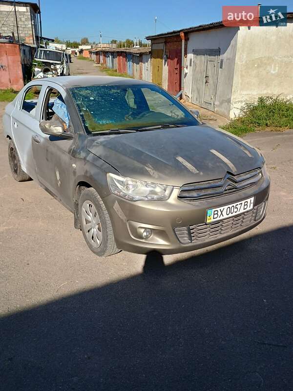 Седан Citroen C-Elysee 2013 в Хмельницком