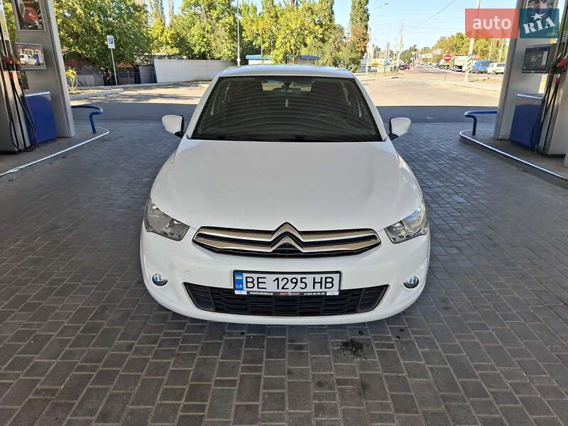 Седан Citroen C-Elysee 2015 в Миколаєві