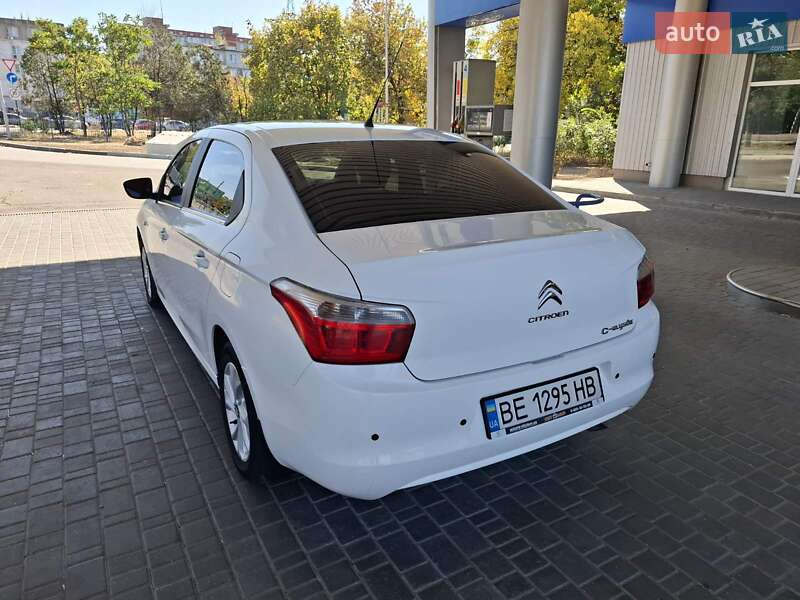 Седан Citroen C-Elysee 2015 в Миколаєві