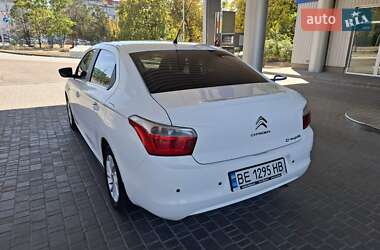 Седан Citroen C-Elysee 2015 в 
