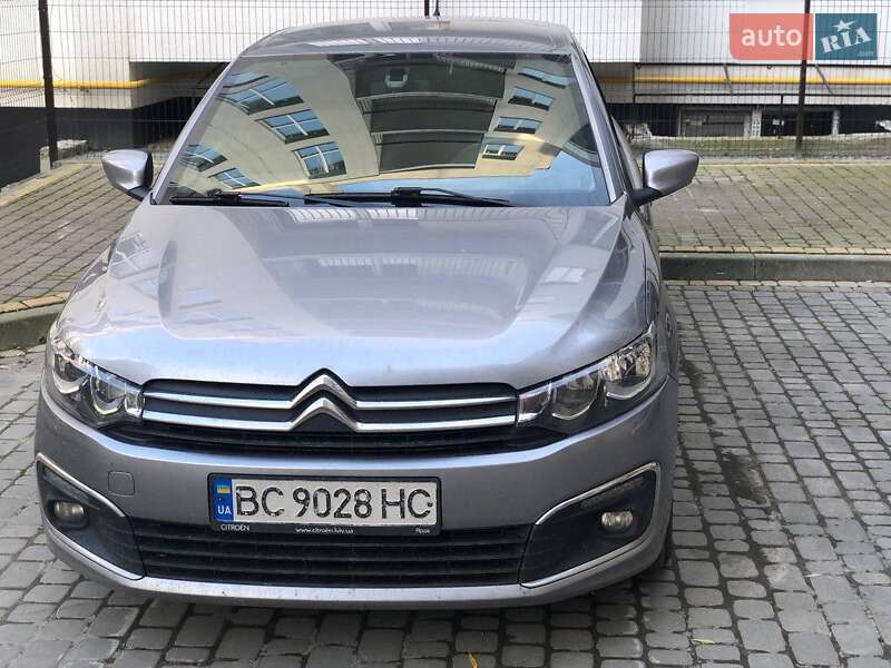 Седан Citroen C-Elysee 2017 в Львове
