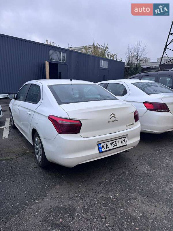 Седан Citroen C-Elysee 2018 в Киеве фото 3 Седан Citroen C-Elysee 2018 в Киеве