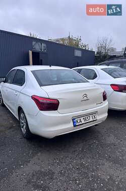 Седан Citroen C-Elysee 2018 в 