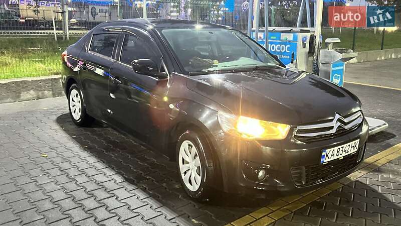 Citroen C-Elysee 2013