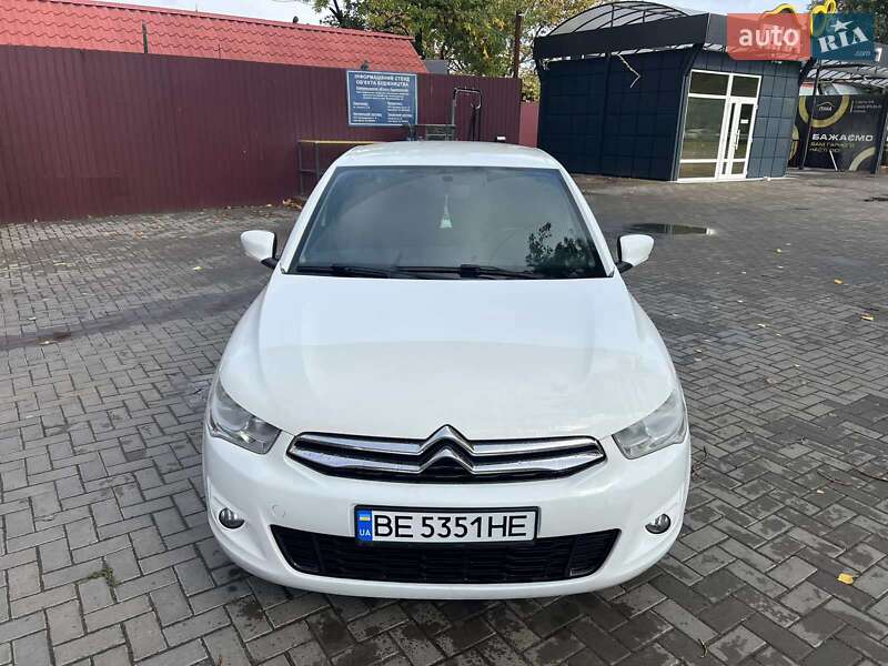 Седан Citroen C-Elysee 2014 в Николаеве