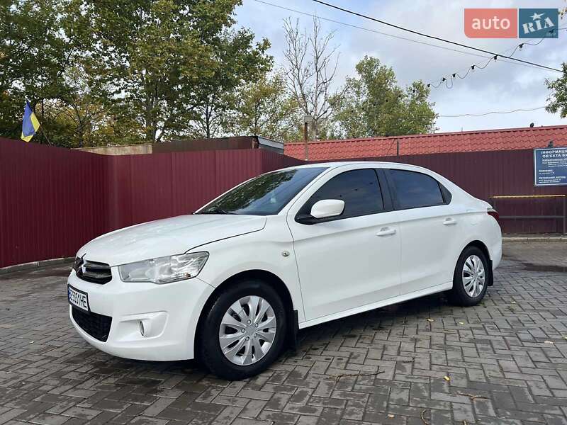 Седан Citroen C-Elysee 2014 в Николаеве