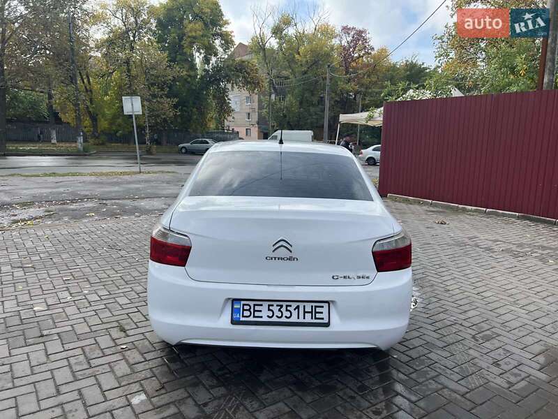 Седан Citroen C-Elysee 2014 в Николаеве