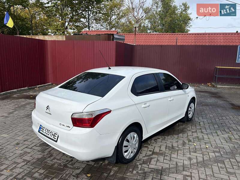 Седан Citroen C-Elysee 2014 в Николаеве