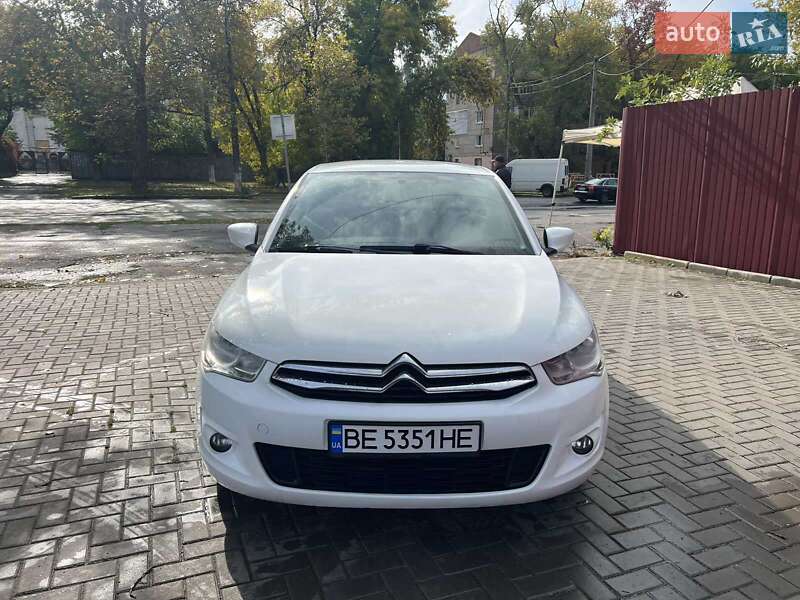 Седан Citroen C-Elysee 2014 в Николаеве