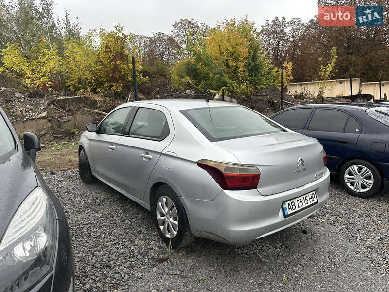 Седан Citroen C-Elysee 2013 в Виннице фото 3 Седан Citroen C-Elysee 2013 в Виннице