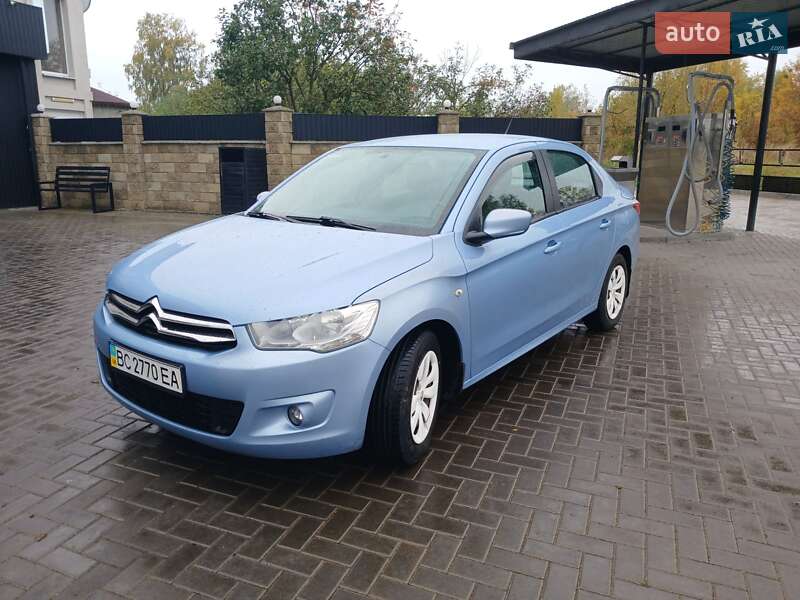 Седан Citroen C-Elysee 2013 в Шептицькому фото 7 Седан Citroen C-Elysee 2013 в Шептицькому