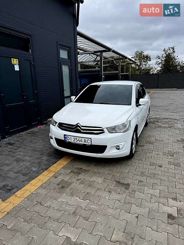 Citroen C-Elysee 2013