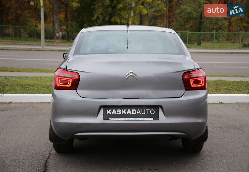 Седан Citroen C-Elysee 2019 в Харкові