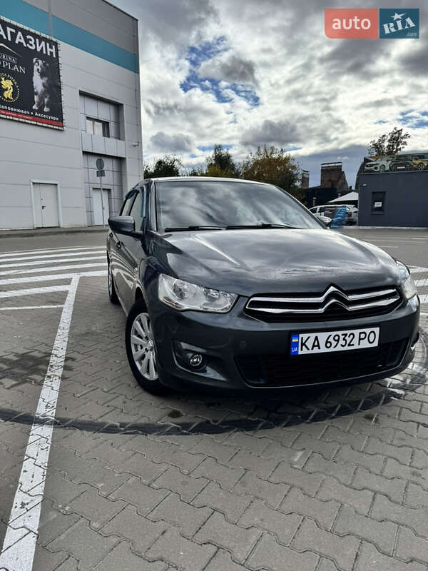 Citroen C-Elysee 2013