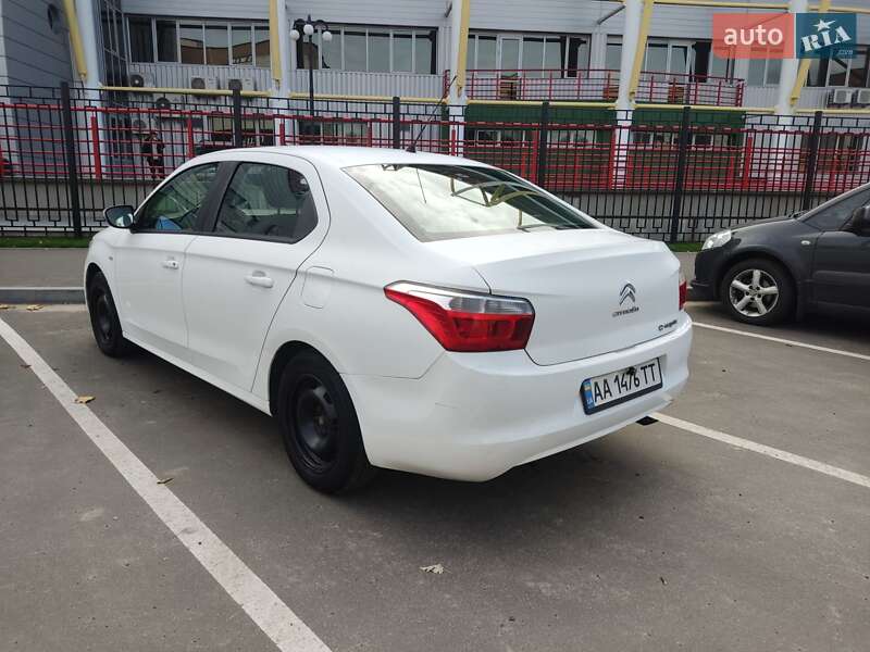 Седан Citroen C-Elysee 2013 в Киеве фото 8 Седан Citroen C-Elysee 2013 в Киеве