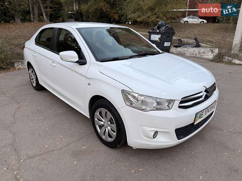 Седан Citroen C-Elysee 2013 в Дніпрі