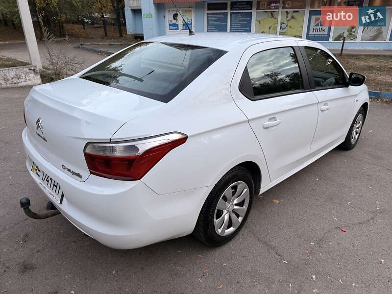 Седан Citroen C-Elysee 2013 в Дніпрі