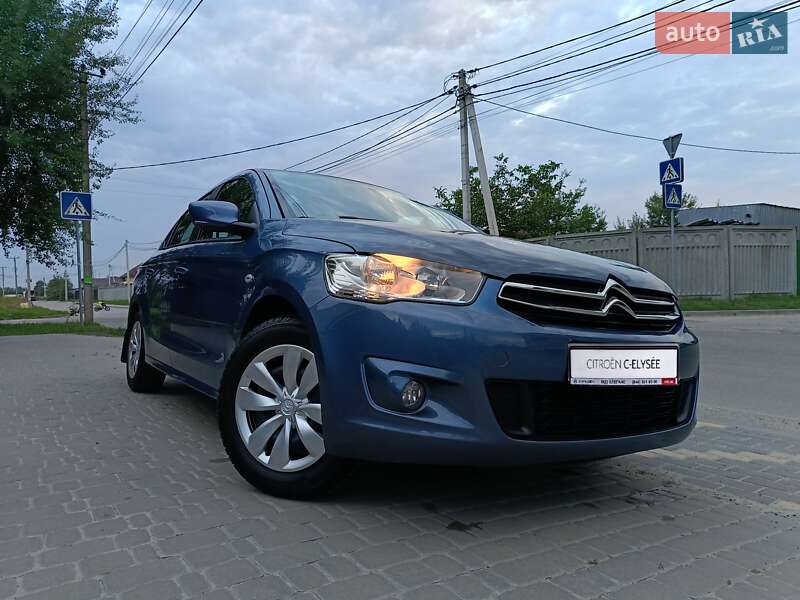 Citroen C-Elysee 2013 Citroen C-Elysee 2013