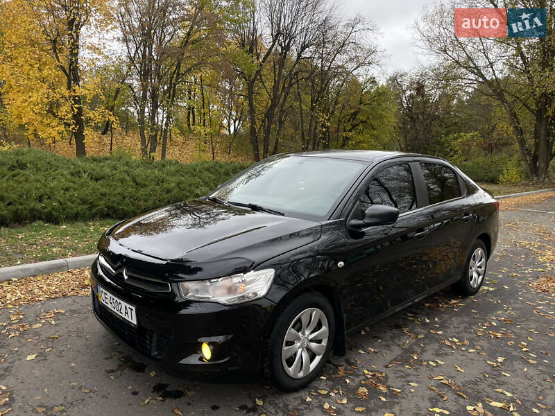 Citroen C-Elysee 2013