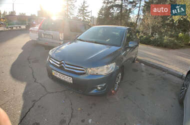 Седан Citroen C-Elysee 2013 в Запоріжжі Седан Citroen C-Elysee 2013 в Запоріжжі