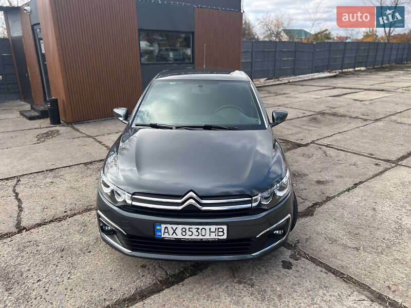 Citroen C-Elysee 2017