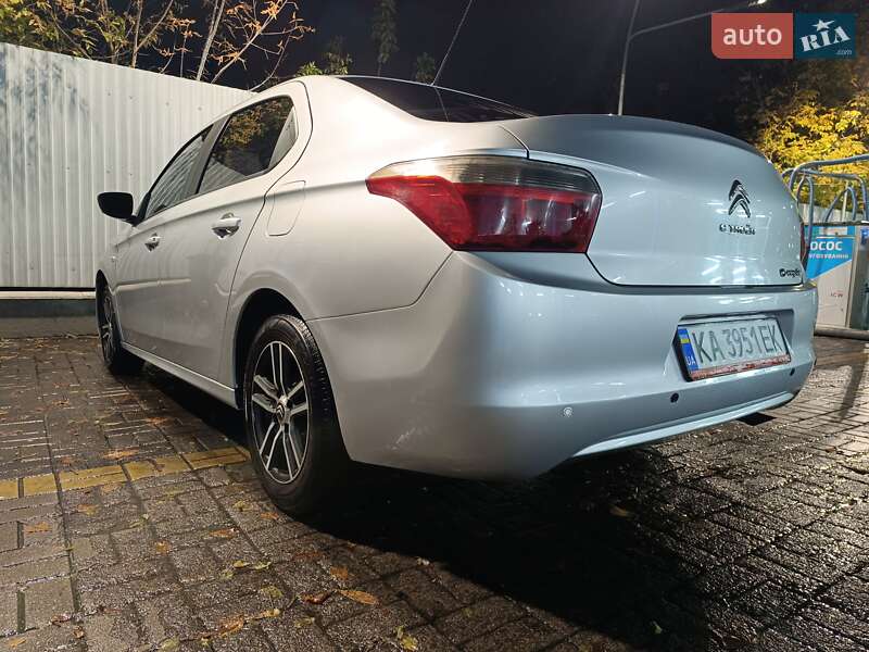 Седан Citroen C-Elysee 2016 в Києві