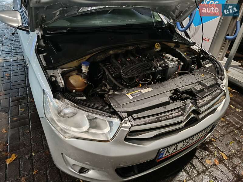 Седан Citroen C-Elysee 2016 в Києві