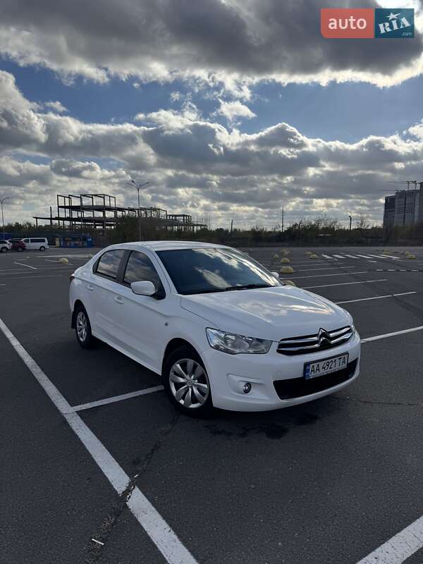 Седан Citroen C-Elysee 2016 в Киеве фото 5 Седан Citroen C-Elysee 2016 в Киеве