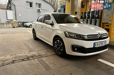 Седан Citroen C-Elysee 2018 в Києві