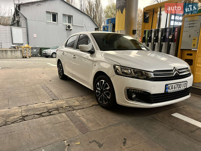 Седан Citroen C-Elysee 2018 в Києві фото Седан Citroen C-Elysee 2018 в Києві