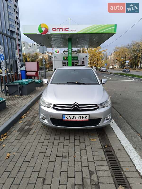 Седан Citroen C-Elysee 2016 в Києві