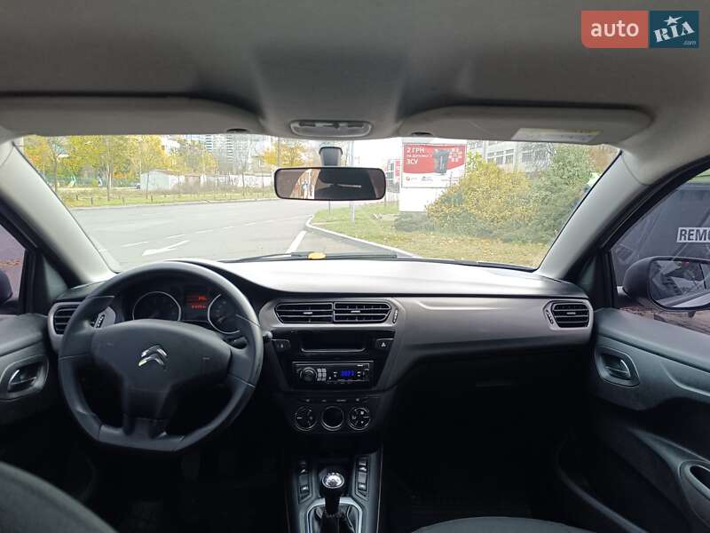 Седан Citroen C-Elysee 2016 в Києві