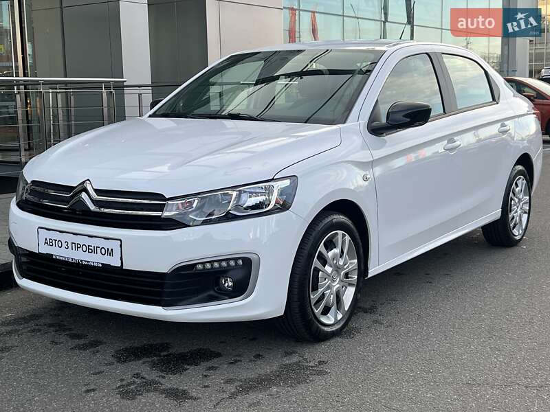 Седан Citroen C-Elysee 2023 в Киеве