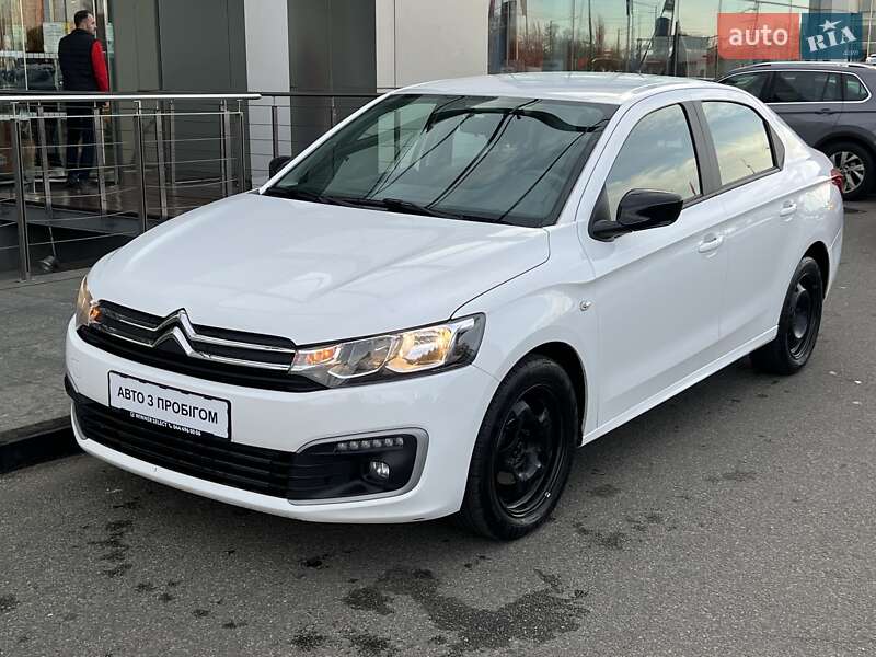 Седан Citroen C-Elysee 2023 в Киеве фото 3 Седан Citroen C-Elysee 2023 в Киеве