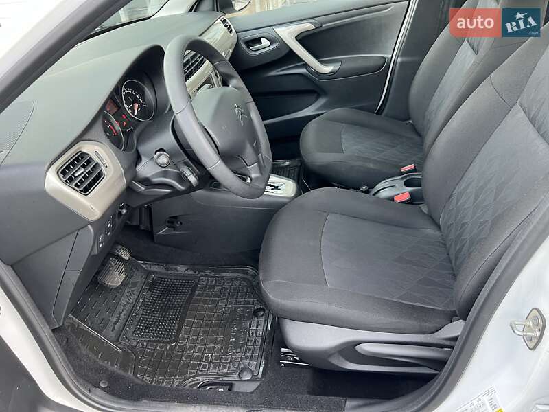 Седан Citroen C-Elysee 2023 в Киеве фото 10 Седан Citroen C-Elysee 2023 в Киеве