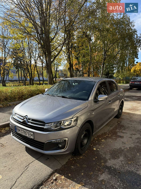 Citroen C-Elysee 2017 Citroen C-Elysee 2017