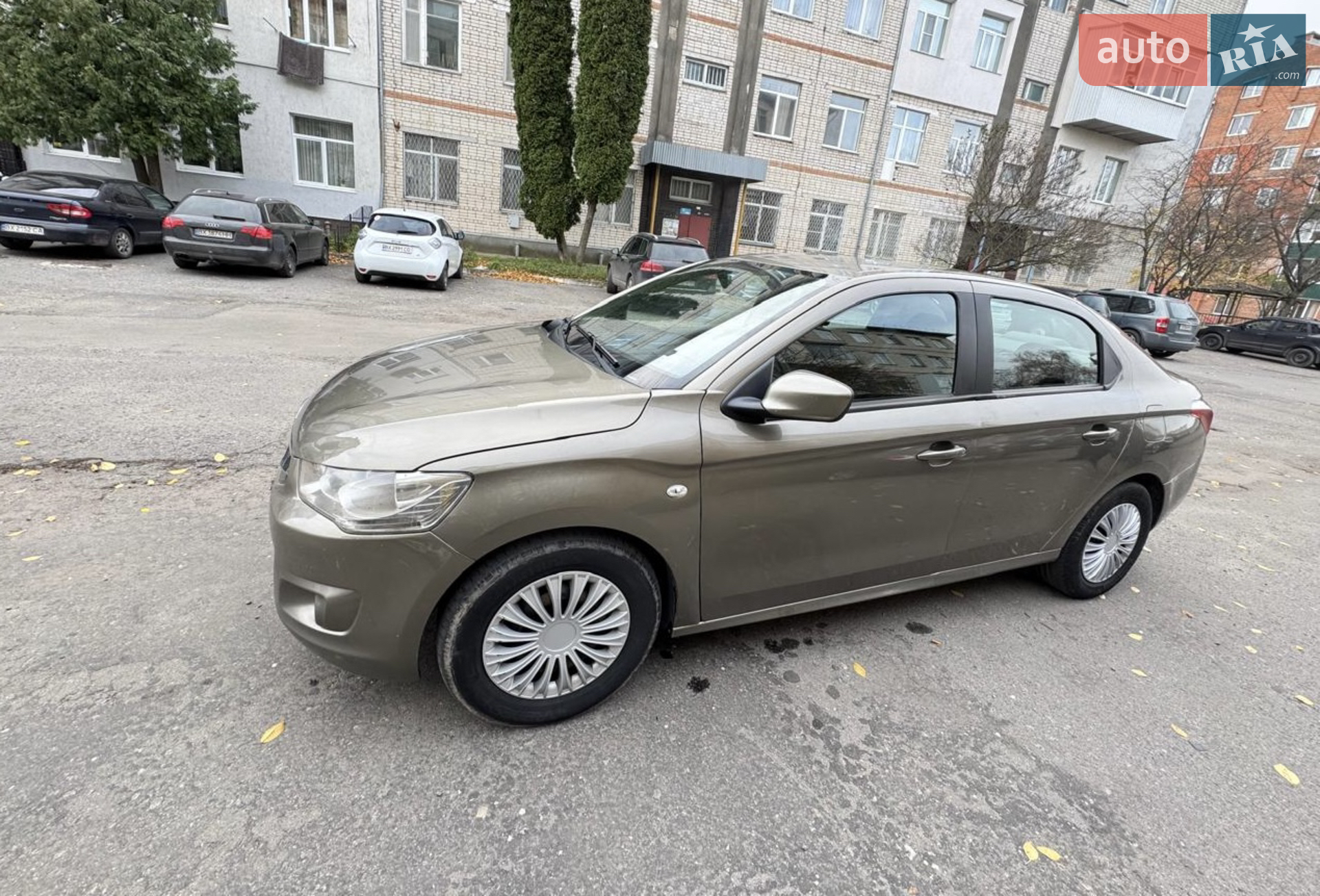 2013 Citroen C-Elysee - мініатюра 5