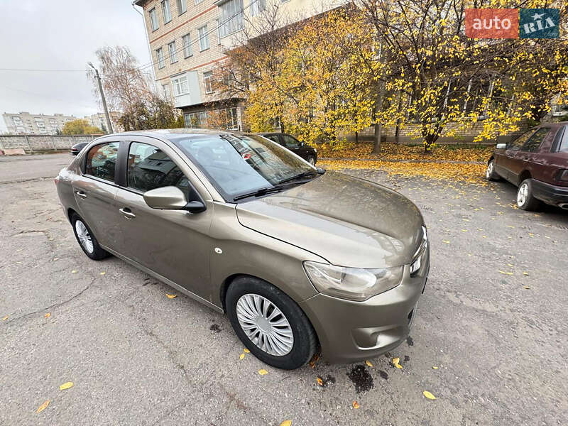 Седан Citroen C-Elysee 2013 в Хмельницькому