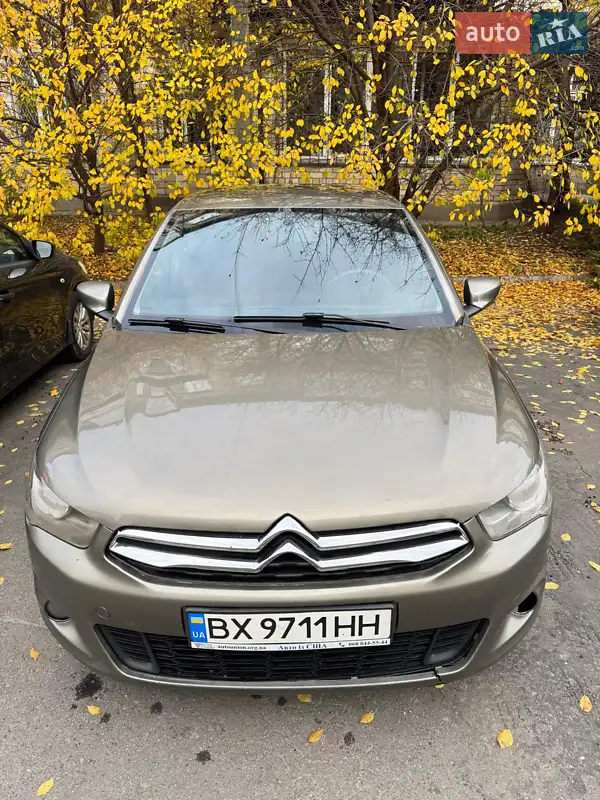 Citroen C-Elysee 2013