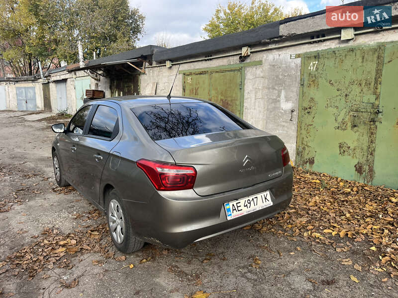 Седан Citroen C-Elysee 2017 в Днепре фото 5 Седан Citroen C-Elysee 2017 в Днепре