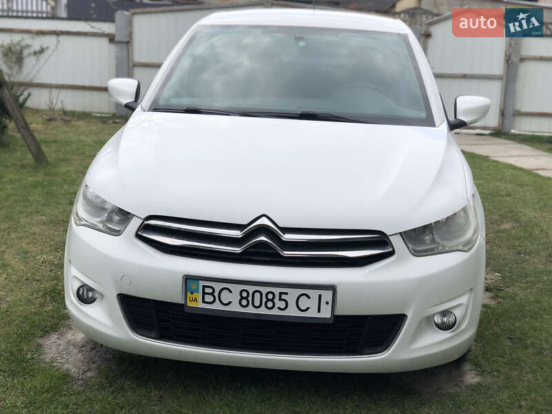 Седан Citroen C-Elysee 2013 в Львове