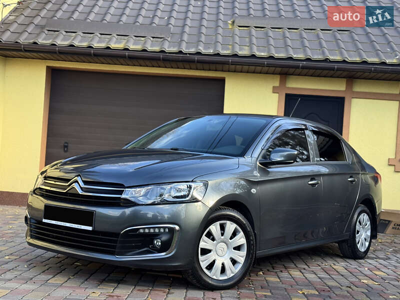 Седан Citroen C-Elysee 2017 в Києві
