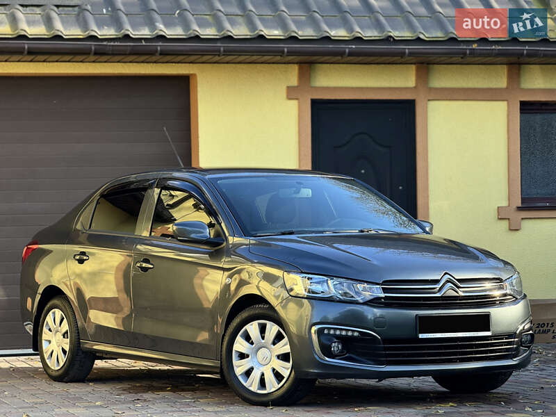 Седан Citroen C-Elysee 2017 в Києві