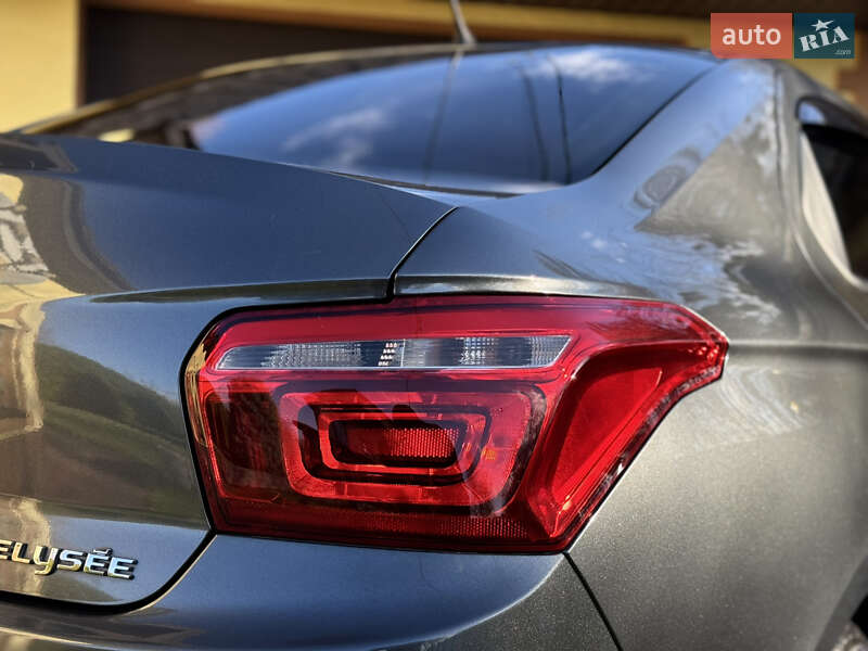 Седан Citroen C-Elysee 2017 в Києві